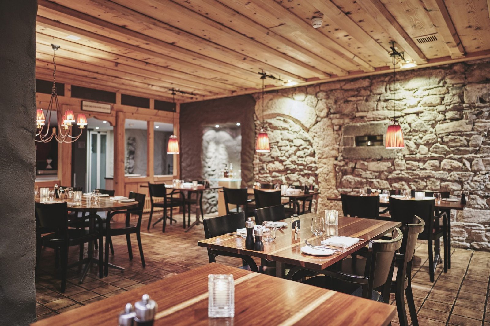 Private dining room